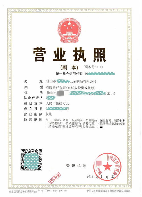 佛山五金制品行業(yè),要再來一次騰飛,創(chuàng)業(yè)開公司要注意了